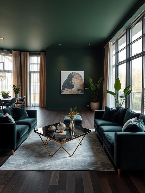 spacious modern home design