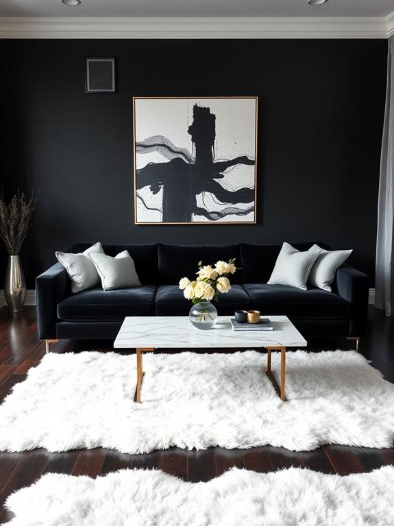 monochrome color scheme