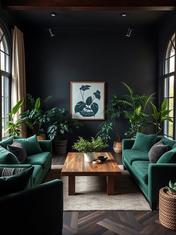 nature inspired gothic aesthetics