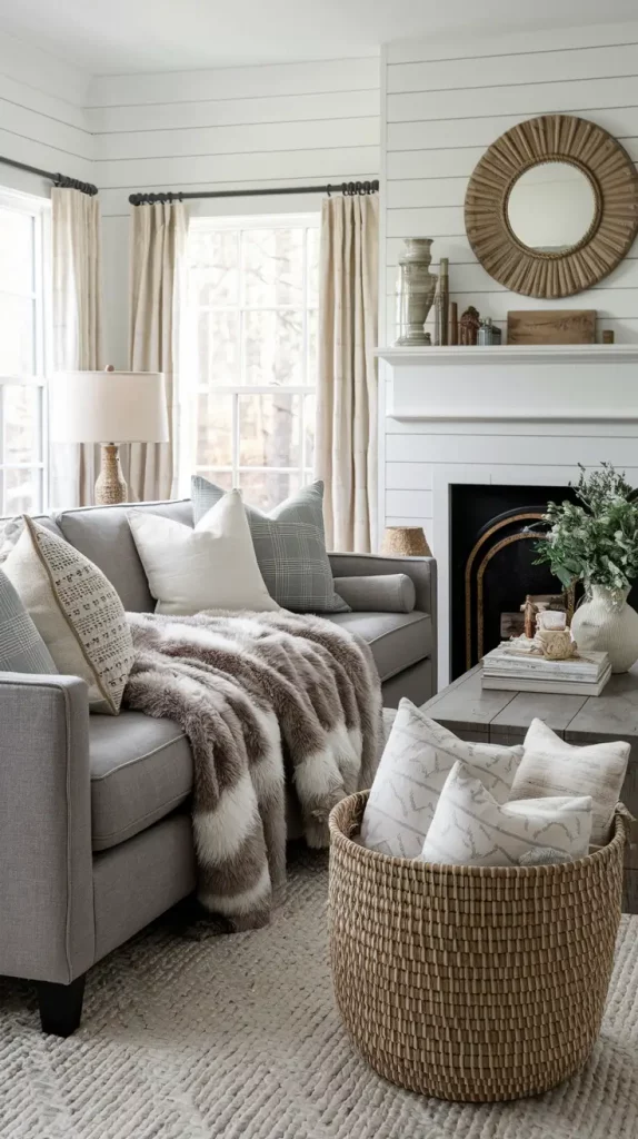 32 Cozy Living Rooms Ideas To Transform Your Space Into A Warm Retreat