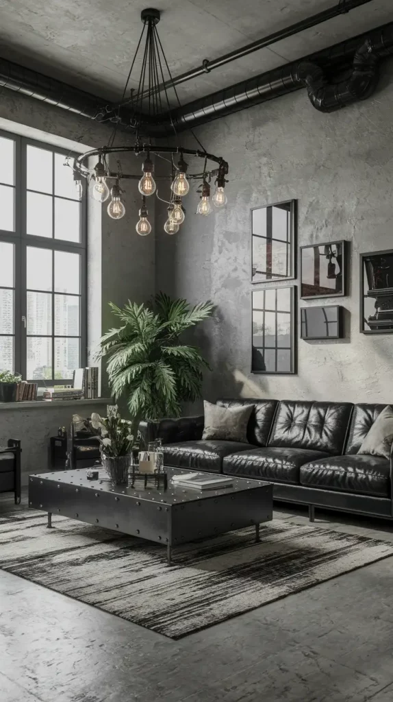 30 Black Living Room Ideas To Style A Modern, Cozy, And Bold Space