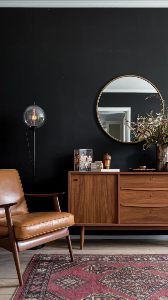 30 Black Living Room Ideas To Style A Modern, Cozy, And Bold Space