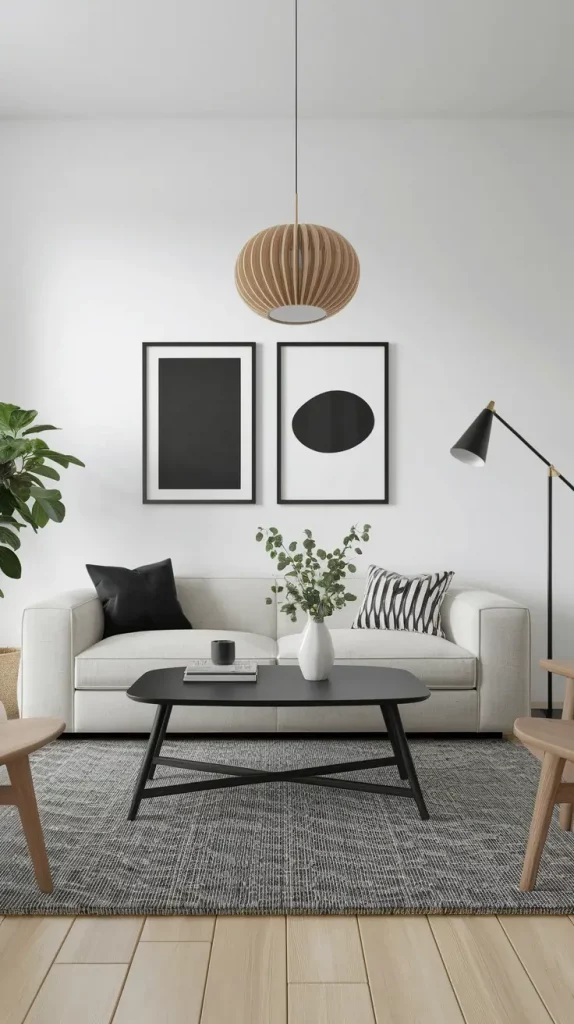 30 Black Living Room Ideas To Style A Modern, Cozy, And Bold Space