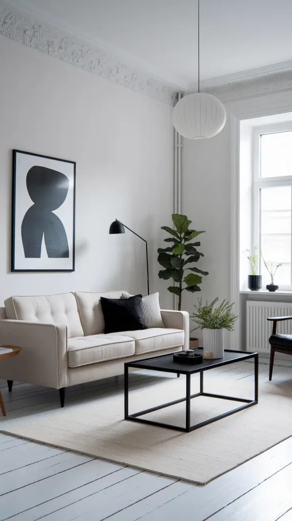 30 Black Living Room Ideas To Style A Modern, Cozy, And Bold Space