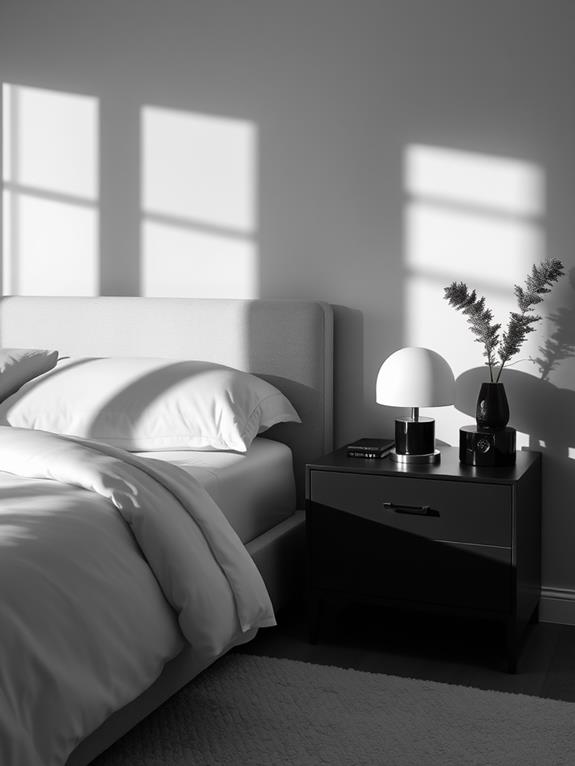 classic monochrome artistic expression