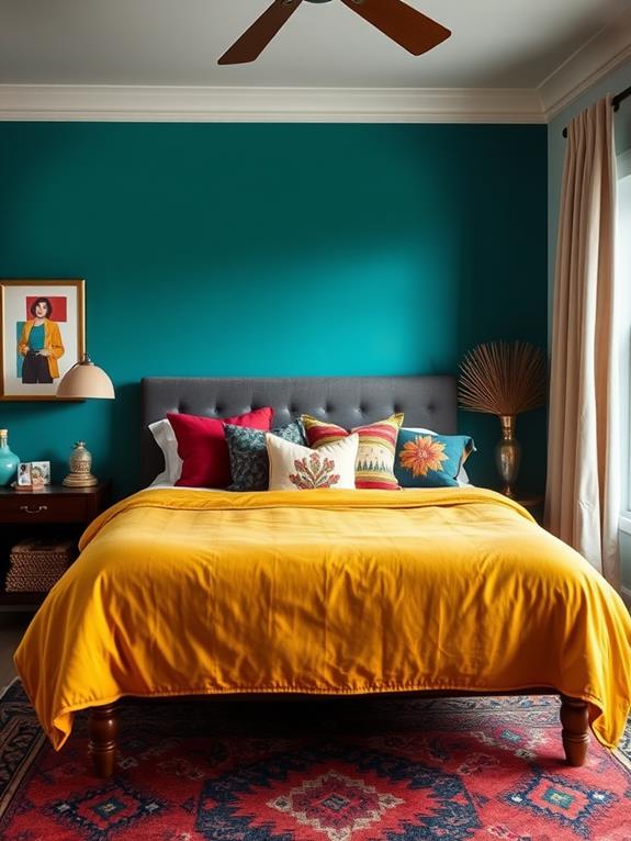 vibrant color pairings