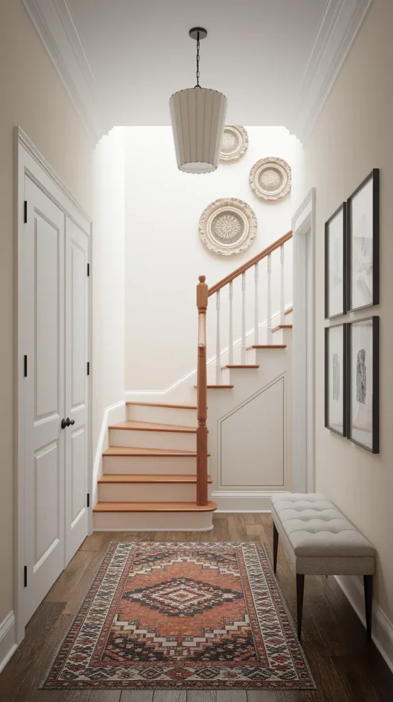28 Stylish Small Entryways Ideas To Maximize Space With Smart Storage & Decor