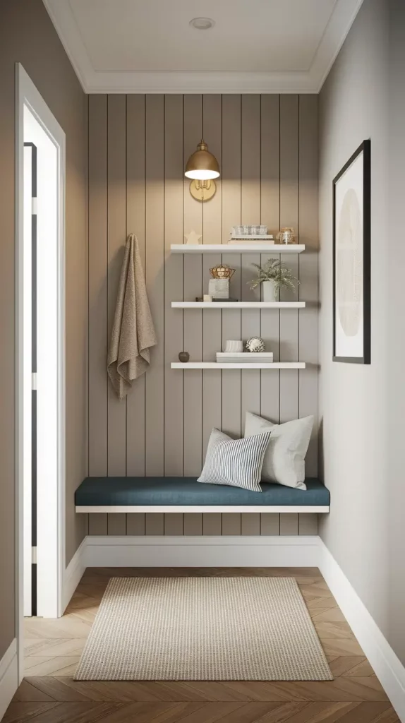 28 Stylish Small Entryways Ideas To Maximize Space With Smart Storage & Decor