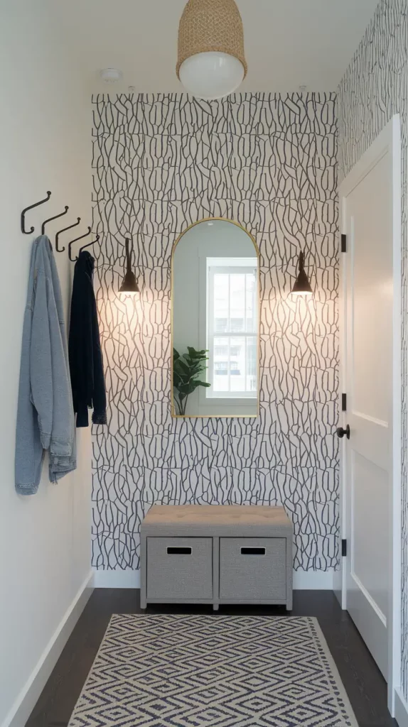 28 Stylish Small Entryways Ideas To Maximize Space With Smart Storage & Decor