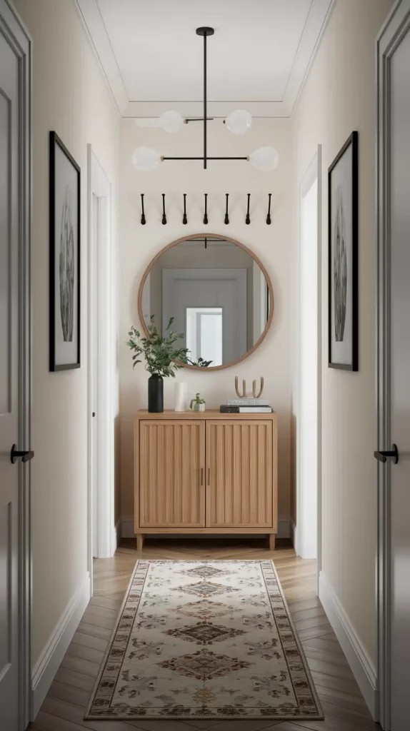 28 Stylish Small Entryways Ideas To Maximize Space With Smart Storage & Decor