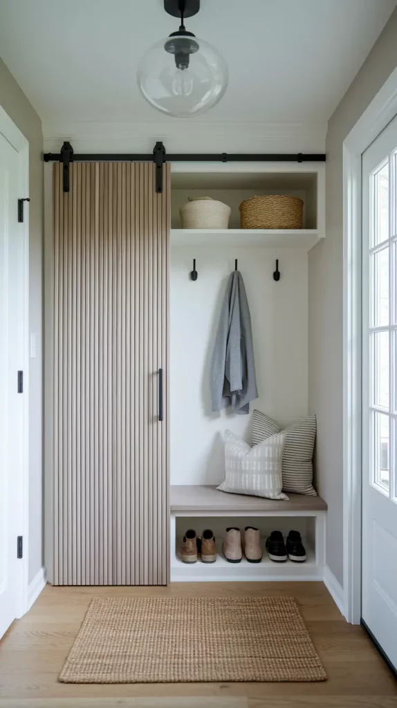 28 Stylish Small Entryways Ideas To Maximize Space With Smart Storage & Decor