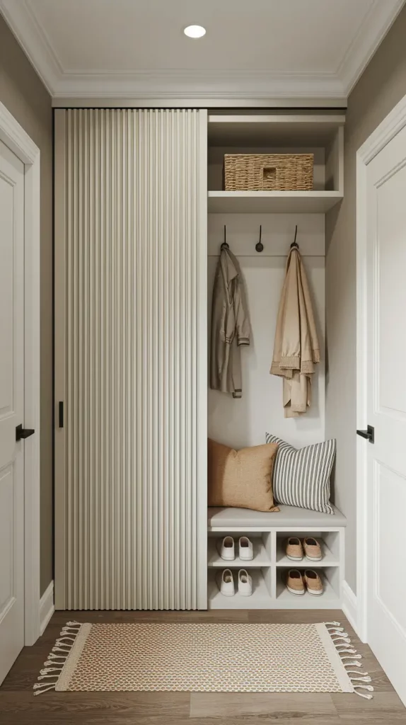 28 Stylish Small Entryways Ideas To Maximize Space With Smart Storage & Decor