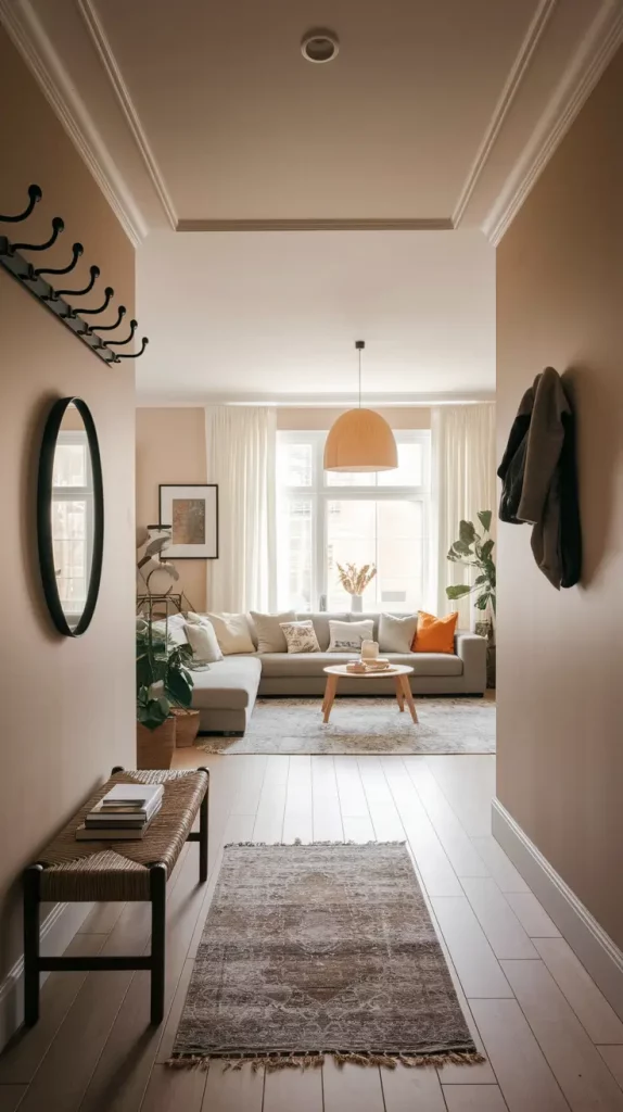 28 Stylish Small Entryways Ideas To Maximize Space With Smart Storage & Decor