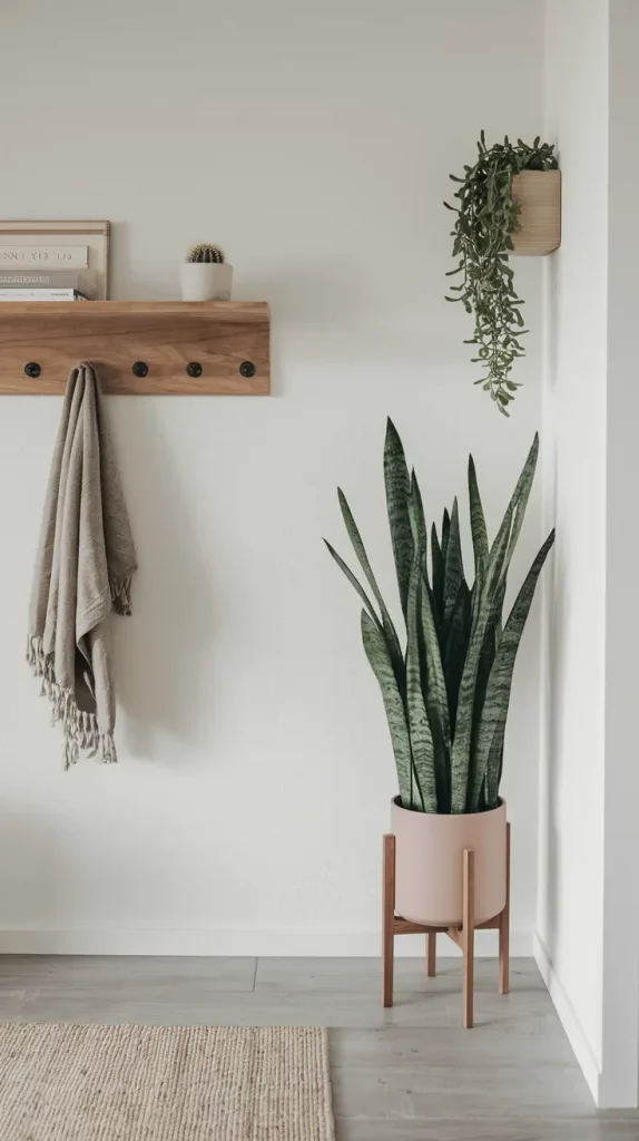 28 Stylish Small Entryways Ideas To Maximize Space With Smart Storage & Decor