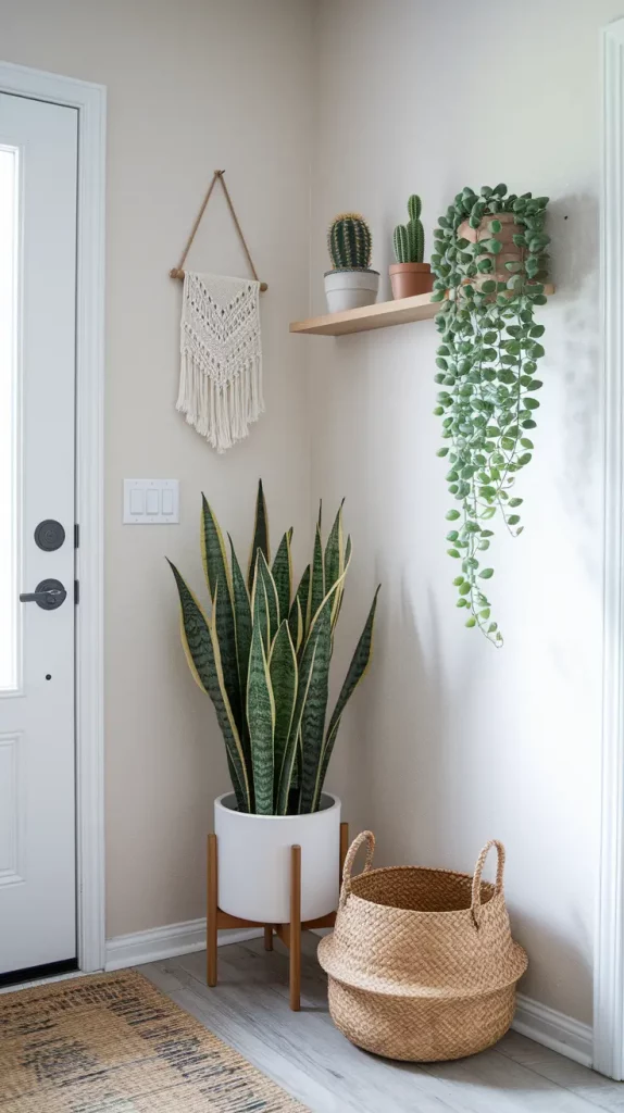 28 Stylish Small Entryways Ideas To Maximize Space With Smart Storage & Decor