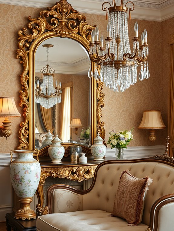 vintage ornate treasures collection