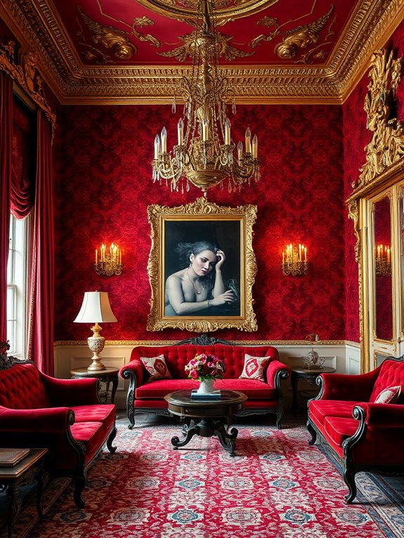 vintage decorative picture frames