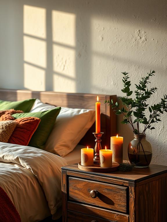 gentle green pastel linens