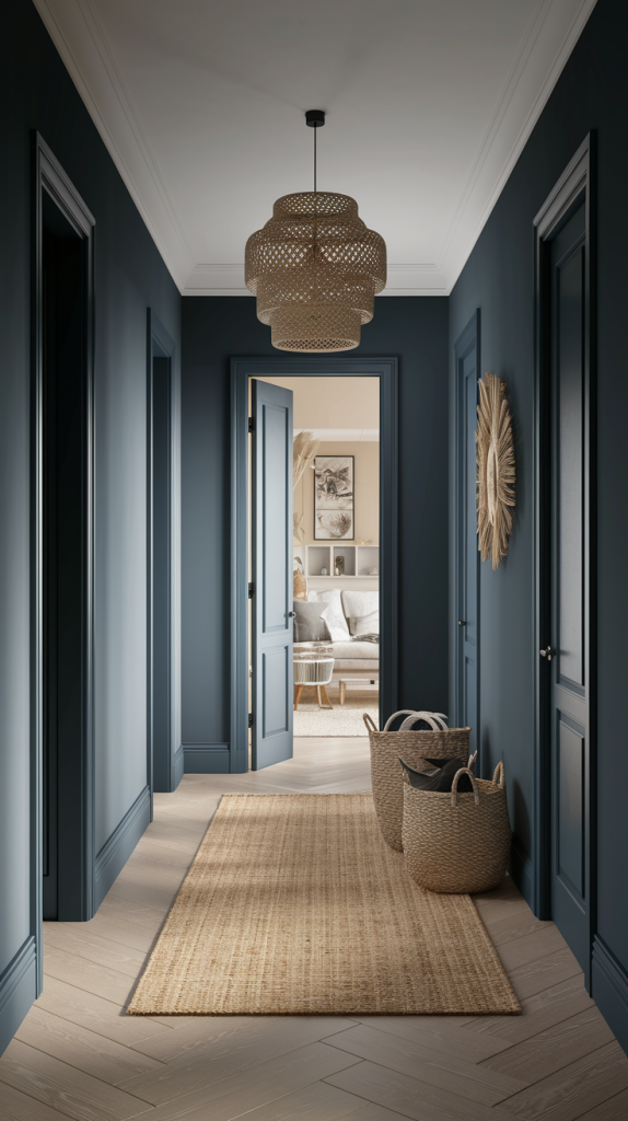 28 Dark Hallway Ideas That Turn Gloomy Corners Into Gorgeous Spaces