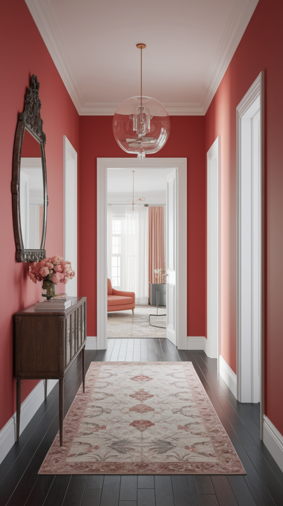 28 Dark Hallway Ideas That Turn Gloomy Corners Into Gorgeous Spaces