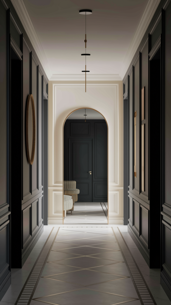 28 Dark Hallway Ideas That Turn Gloomy Corners Into Gorgeous Spaces