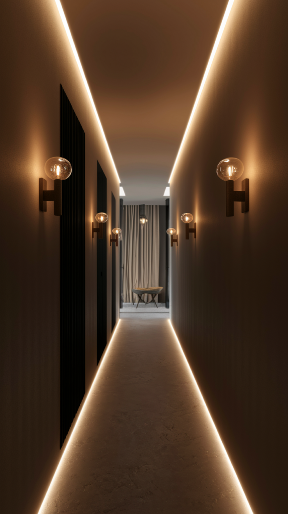 28 Dark Hallway Ideas That Turn Gloomy Corners Into Gorgeous Spaces