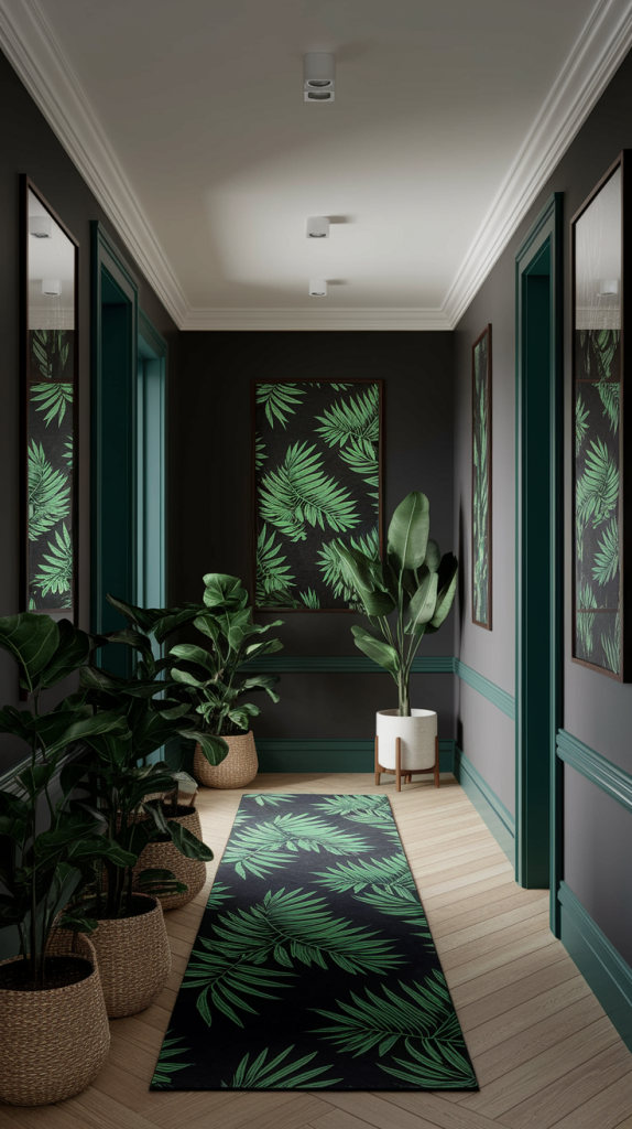 28 Dark Hallway Ideas That Turn Gloomy Corners Into Gorgeous Spaces