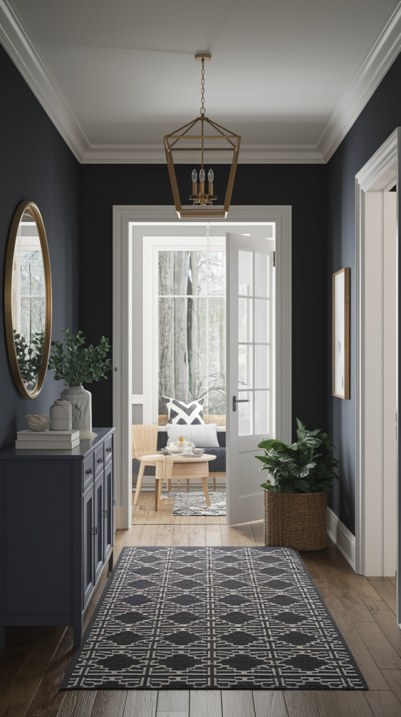 28 Dark Hallway Ideas That Turn Gloomy Corners Into Gorgeous Spaces