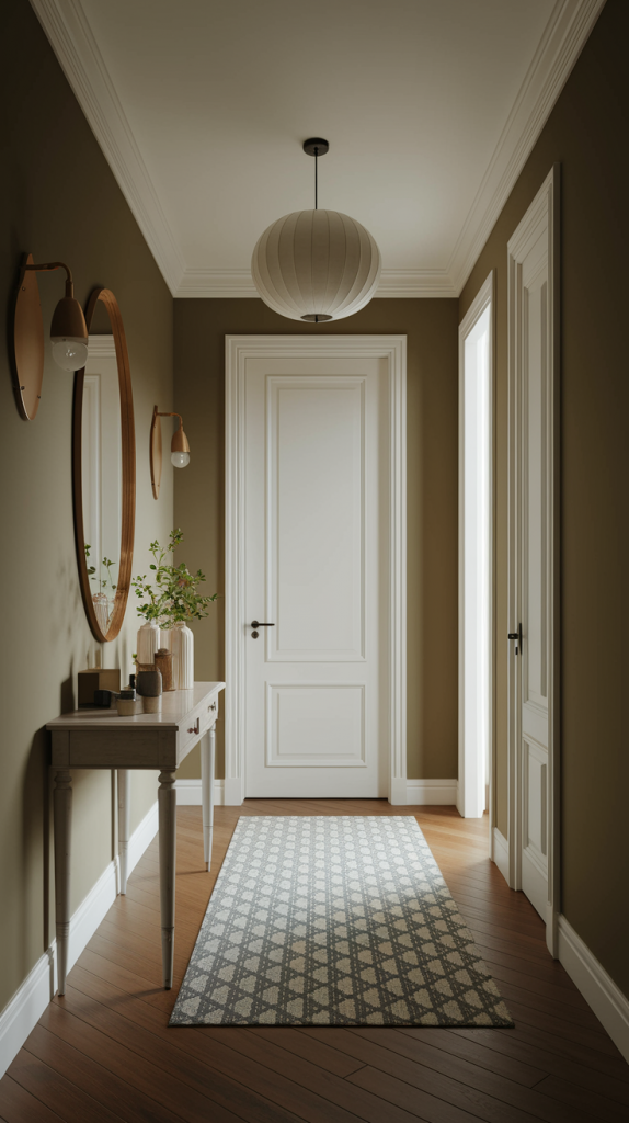 28 Dark Hallway Ideas That Turn Gloomy Corners Into Gorgeous Spaces