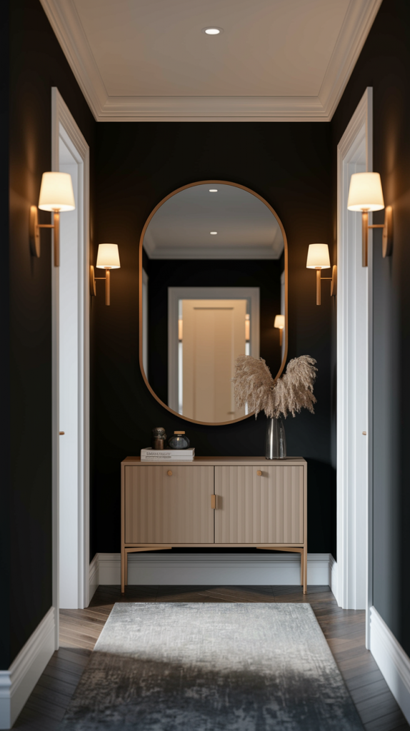 28 Dark Hallway Ideas That Turn Gloomy Corners Into Gorgeous Spaces