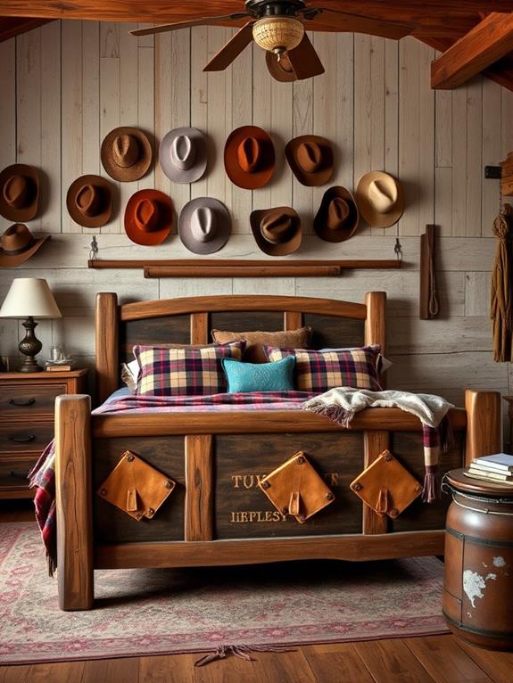 rustic western home accents