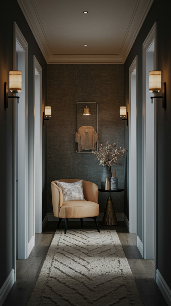 28 Dark Hallway Ideas That Turn Gloomy Corners Into Gorgeous Spaces