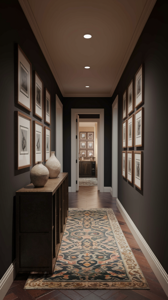 28 Dark Hallway Ideas That Turn Gloomy Corners Into Gorgeous Spaces
