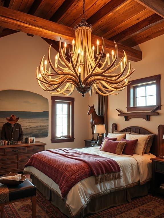 unique rustic lighting decor