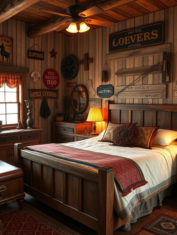 vintage western signage designs