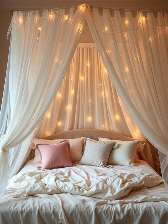 dreamy elevated sleeping spaces