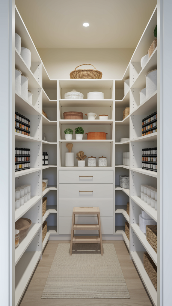 From Cramped To Clever: 30 Small Pantry Closet Ideas That Work Wonders