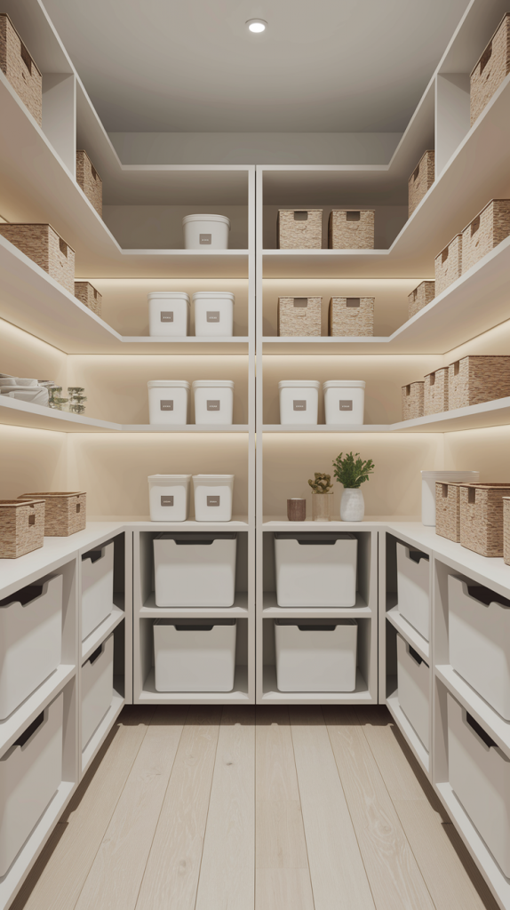 From Cramped To Clever: 30 Small Pantry Closet Ideas That Work Wonders