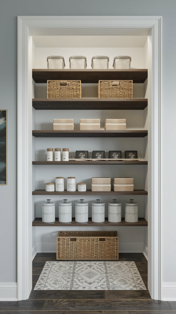 From Cramped To Clever: 30 Small Pantry Closet Ideas That Work Wonders