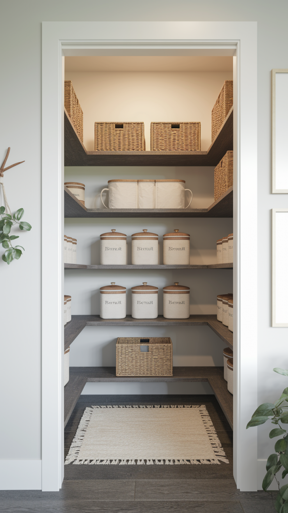 From Cramped To Clever: 30 Small Pantry Closet Ideas That Work Wonders