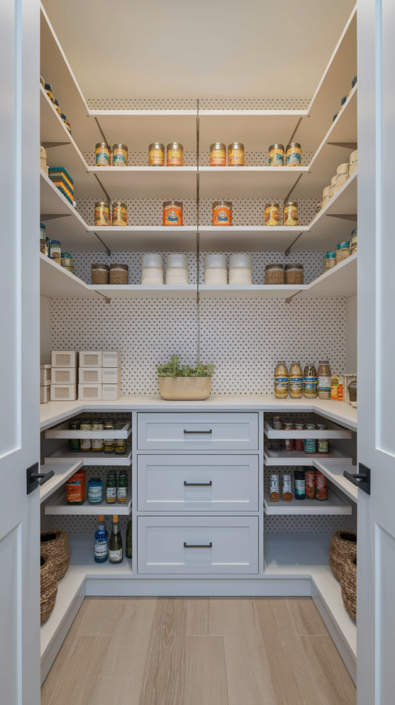 From Cramped To Clever: 30 Small Pantry Closet Ideas That Work Wonders