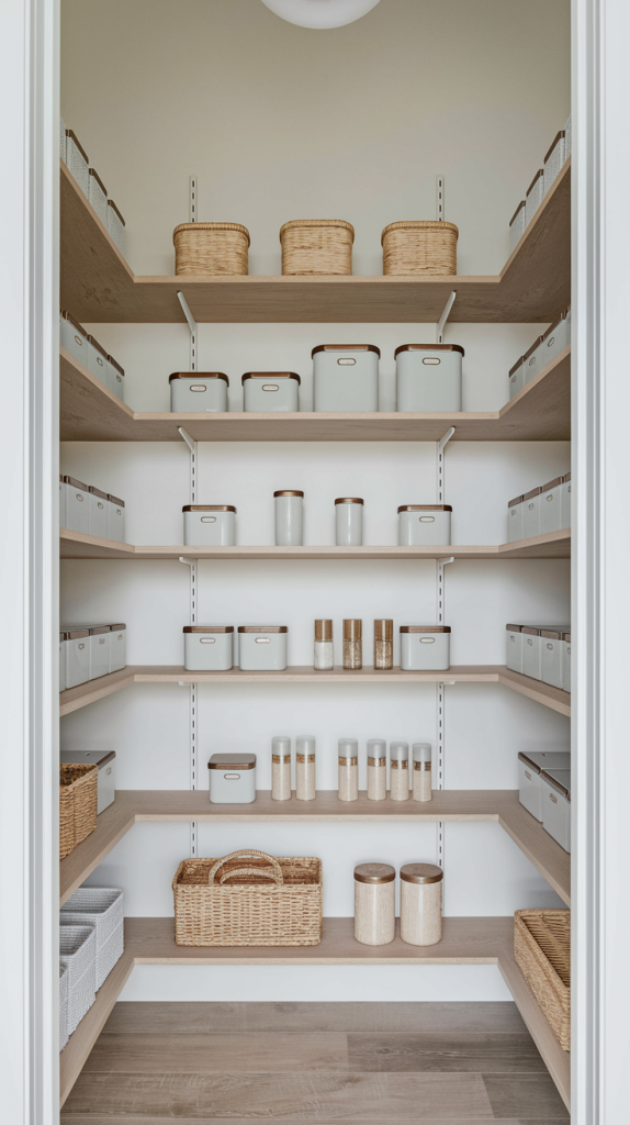 From Cramped To Clever: 30 Small Pantry Closet Ideas That Work Wonders