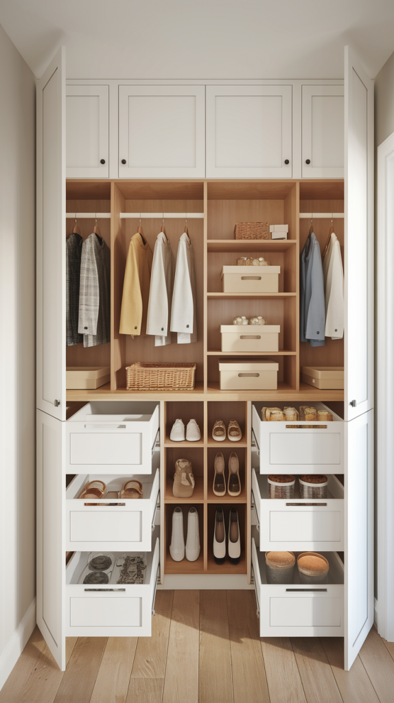 From Cramped To Clever: 30 Small Pantry Closet Ideas That Work Wonders