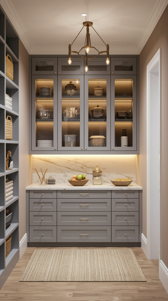 From Cramped To Clever: 30 Small Pantry Closet Ideas That Work Wonders
