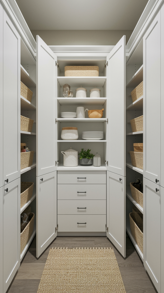 From Cramped To Clever: 30 Small Pantry Closet Ideas That Work Wonders