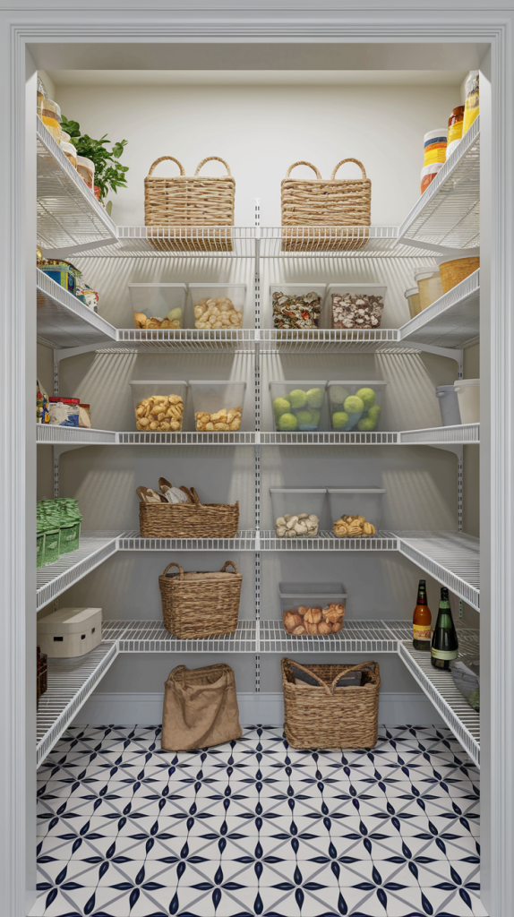 From Cramped To Clever: 30 Small Pantry Closet Ideas That Work Wonders