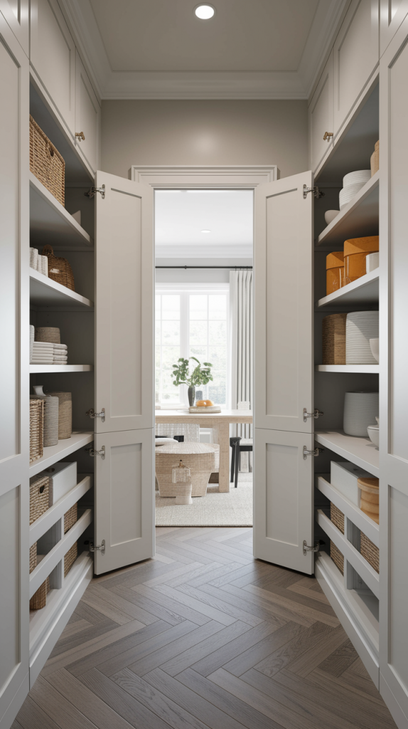 From Cramped To Clever: 30 Small Pantry Closet Ideas That Work Wonders