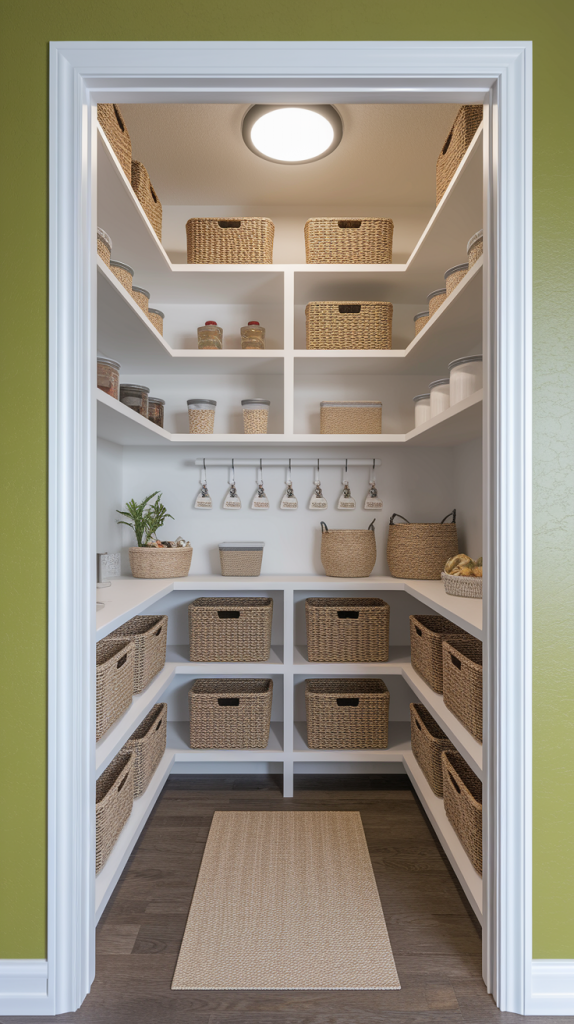 From Cramped To Clever: 30 Small Pantry Closet Ideas That Work Wonders