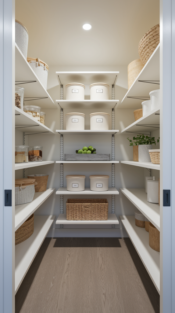 From Cramped To Clever: 30 Small Pantry Closet Ideas That Work Wonders
