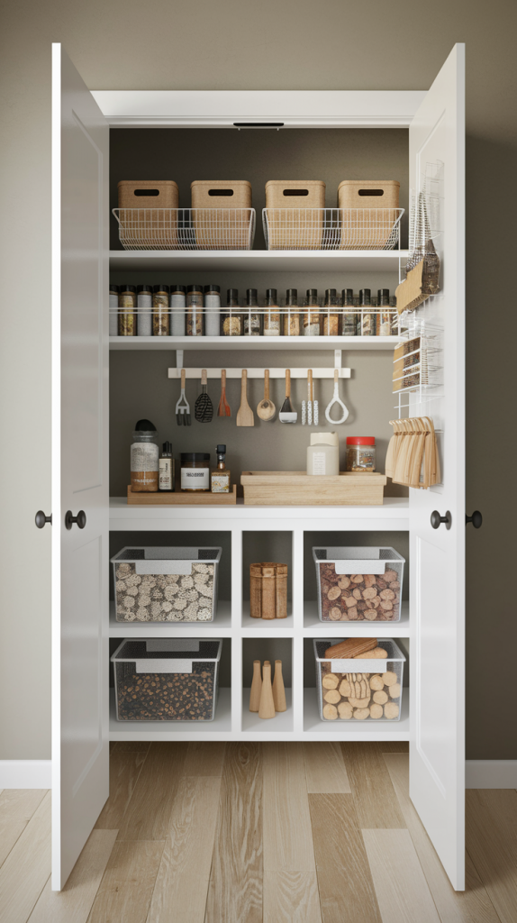 From Cramped To Clever: 30 Small Pantry Closet Ideas That Work Wonders